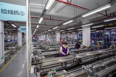 江蘇射陽:聚鏈成群強(qiáng)產(chǎn)業(yè) 蓄能成勢挑大梁