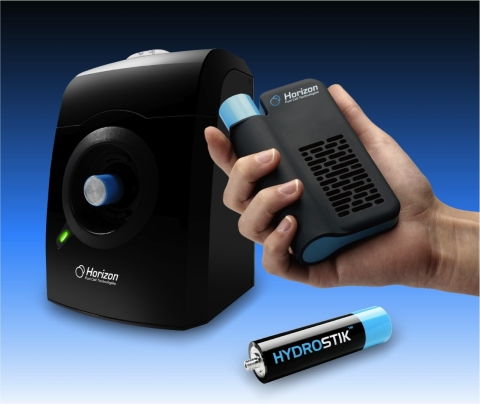 零售商開始銷售horizon可攜式微型燃料電池產品